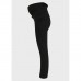 Брюки утеплённые для беременных «Моника», размер 46, цвет чёрный