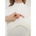 Водолазка для беременных «Молли», размер 44, цвет белый