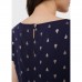 Блузка для беременных «Лиза», размер 46, цвет синий