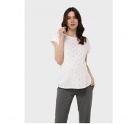 Блузка для беременных «Лиза», размер 44, цвет белый