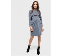 Платье для беременных «Нэнси», размер 46, цвет синий