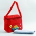 Набор сумок для вещей малыша, 2 шт., с ковриком для пеленания и термосумкой для бутылочки, цвет красный