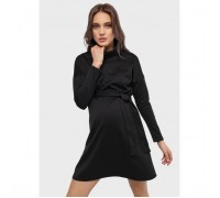 Платье для беременных «Лорел», размер 46, цвет чёрный