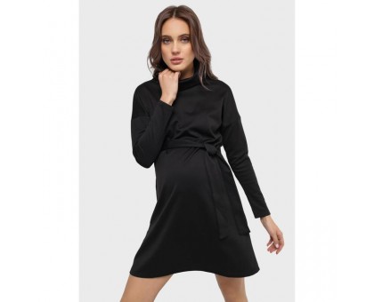 Платье для беременных «Лорел», размер 46, цвет чёрный