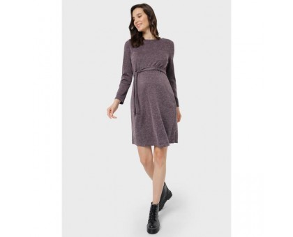 Платье для беременных «Симона», размер 48, цвет фиолетовый