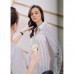 Рубашка для беременных «Арина», размер 46, цвет белый