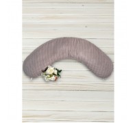 Подушка для беременных Original Collection, размер 25 × 170 см, косичка, перкаль