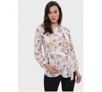 Блузка для беременных «Мэрион», размер 46, цвет белый