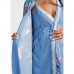 Комплект для роддома для беременных «Элизе», размер 42, цвет голубой