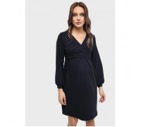 Платье для беременных «Эрмина», размер 50, цвет синий