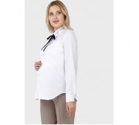 Блузка для беременных и кормления «Лейла», размер 44, цвет белый