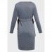 Платье для беременных «Нэнси», размер 44, цвет синий