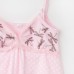 Комплект для беременных и кормящих (сорочка, халат) цвет розовый, принт МИКС, размер 54