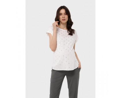 Блузка для беременных «Лиза», размер 42, цвет белый