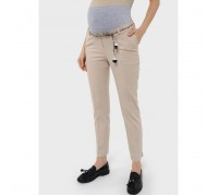 Классические брюки для беременных со вставкой на живот «Аврора», размер 50, цвет коричневый   541888