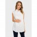 Блузка для беременных и кормления «Каролина», размер 48, цвет белый