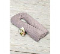 Подушка для беременных Original Collection U-образная, размер 35 × 340 см, косичка