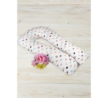 Подушка для беременных  u-образная, размер 35 × 340 см, принт эскимо