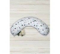 Подушка для беременных Collection, размер 25 × 170 см, треугольники