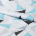 Подушка для беременных Collection U-образная, размер 35 × 340 см, треугольники
