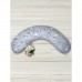 Подушка для беременных Collection, размер 25 × 170 см, 101 барашек