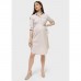 Платье для беременных «Эстель», размер 48, цвет бежевый