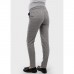 Классические брюки для беременных со вставкой на живот «Фелиция», размер 44, цвет серый