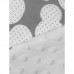 Подушка для беременных анатомическая, размер 72 × 340 см, мышонок, серый