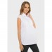 Блузка для беременных и кормления «Каролина», размер 46, цвет белый