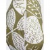Подушка для беременных, 170 × 25 см, принт листья